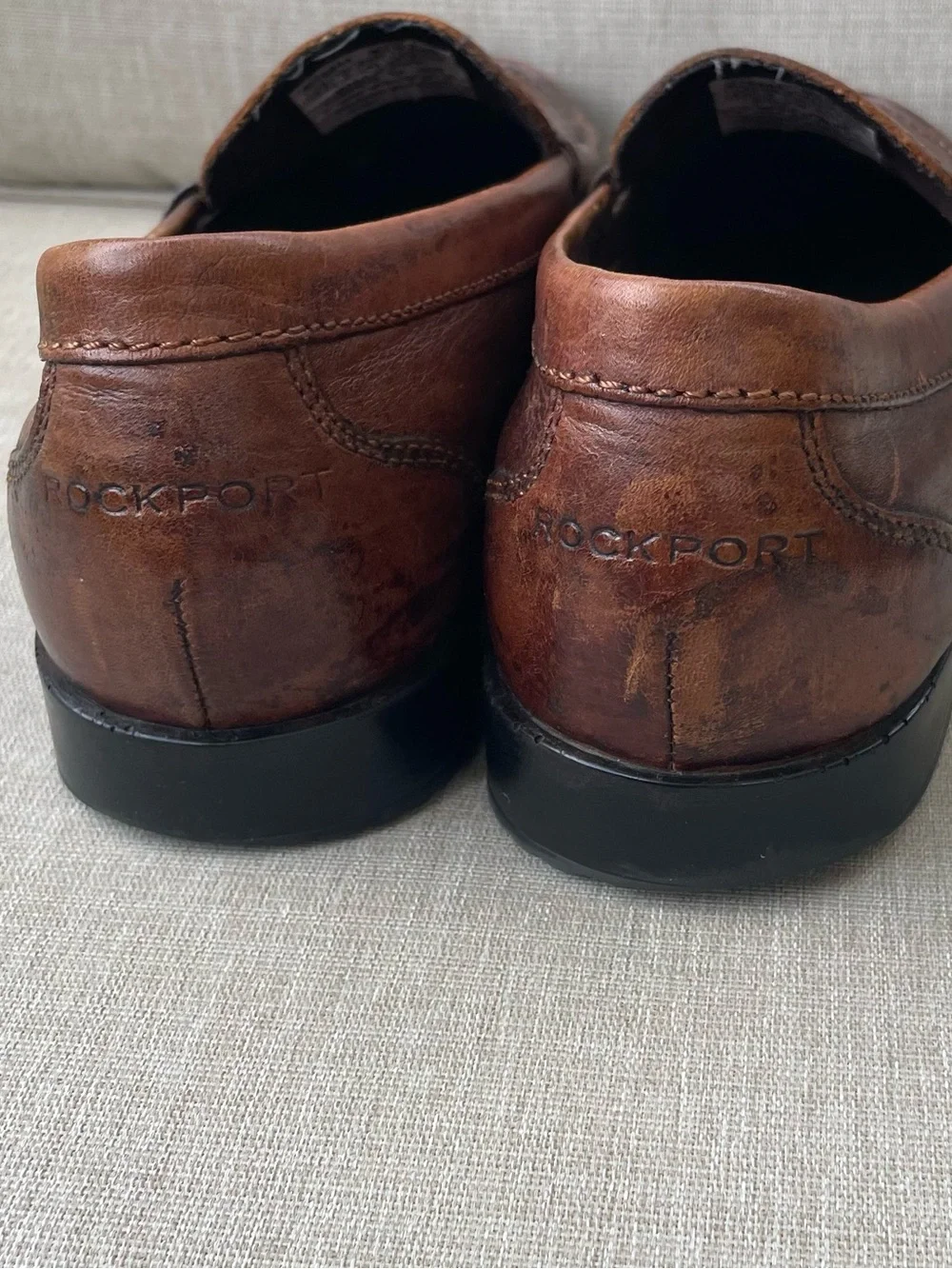Rockport Men's Shoe Penny Loafers  Size 9.5